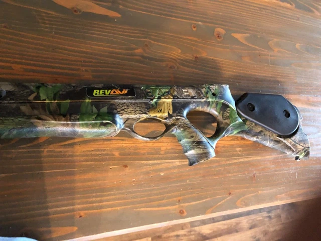 Barnett Revolution AVI Crossbow Stock camo 3d  used parts good condition