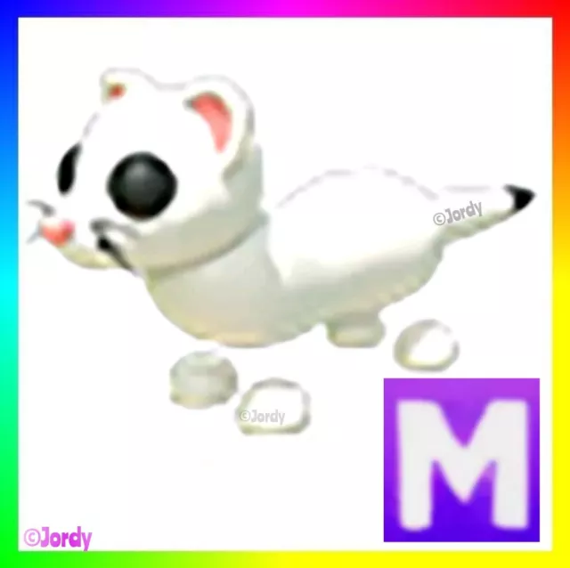 ADOPT ME NO Potion Mega Axolotl £45.00 - PicClick UK