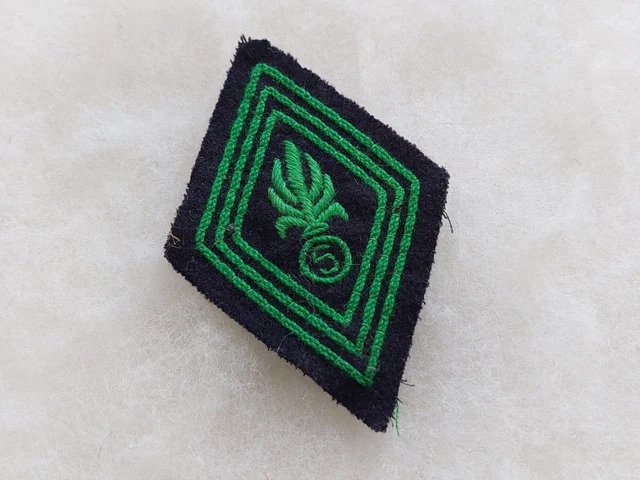 Losange de bras Troupe / Militaire du Rang du 19ème Régiment d