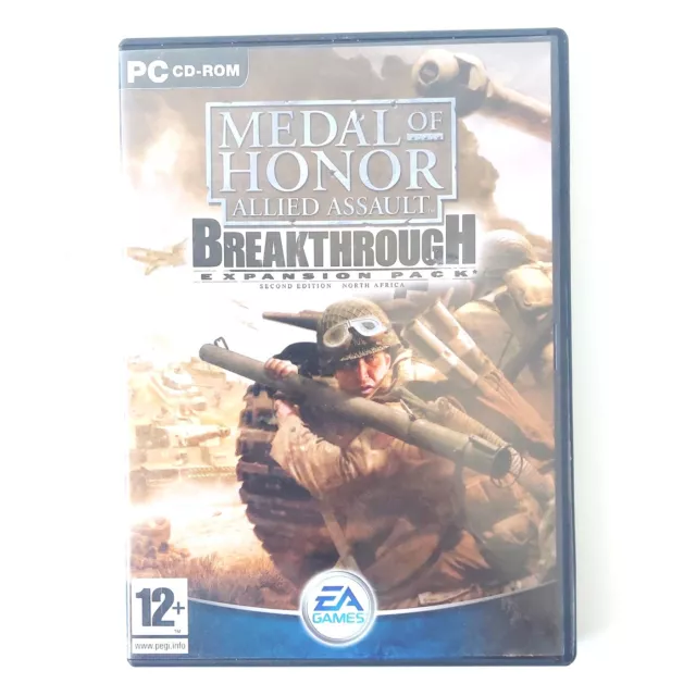 Medal of Honor-Allied Assault Breakthrough Expansion & War Chest (PC) NO  GAMES!