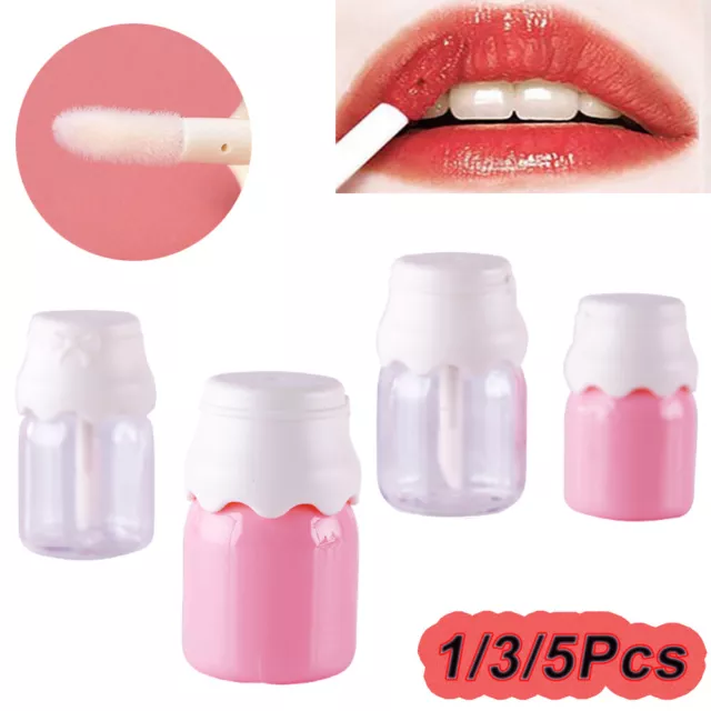 Tube Kosmetische Behälter Leere Lipgloss-Tube DIY Lippenstift Milchflaschenform