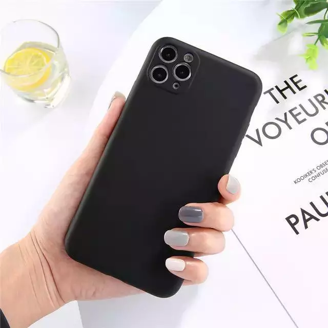 Étui Apple Velvet Touch en silicone pour iPhone 11, iPhone 11 Pro, iPhone 11 Pro Max 3