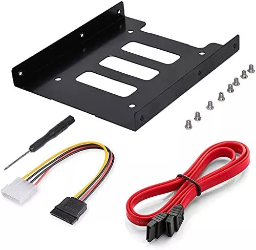 Mounting Kit- 2.5 to 3.5 Hard Drive Adapter Internal Hard Drive Mounting