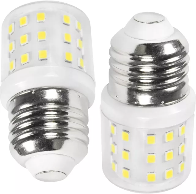 2-Pack HQRP E26 E27 Réfrigérateur LED Ampoule 4W 450lm,5304511738 Replacement