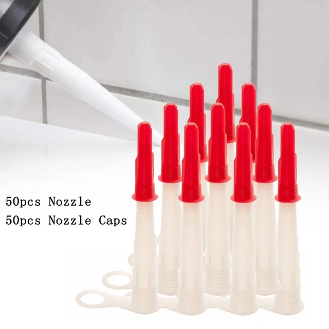 Per strumento di riparazione ugelli in plastica Ashesive Caulk 10 x 1,7 x 1,7 cm 3,93 x 0,67 x 0,67 pollici