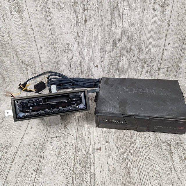 KENWOOD KRC391 CAR Stereo Radio Cassette Player Head Unit KDCC467 CD