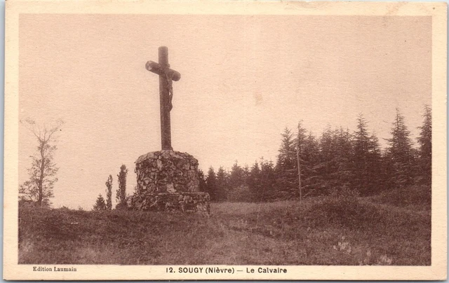 58 SOUGY  -carte postale ancienne [JR05545]