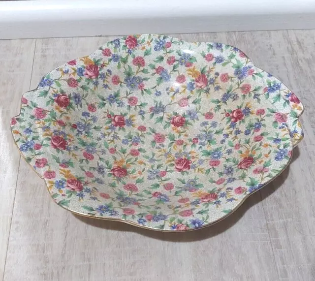 Vintage Royal Winton Grimwades Chintz Bowl