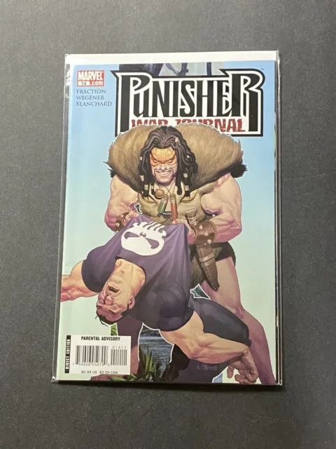 Marvel Comic Book ( VOL. 2 ) The Punisher War Journal #14
