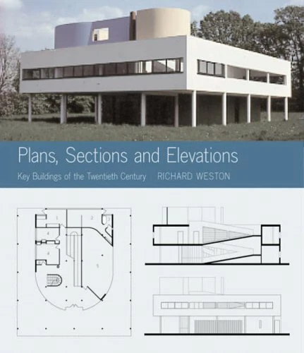 PLANS SECTIONS AND Elevations Key Buildings Of By Richard Weston plans-sections-and-elevations-key-buildings-of-by-richard-weston