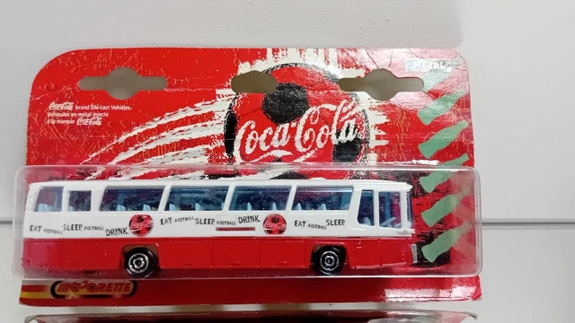 Double Pack Majorette Neoplan Iberia Bus N°373 - Neuf Sous Blister En Boîte - 1201251
