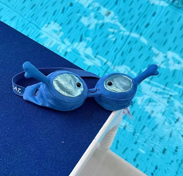 NWT JELLYCAT AMUSEABLES Swimming Goggles Plush Toy Sports Series Doll ...
