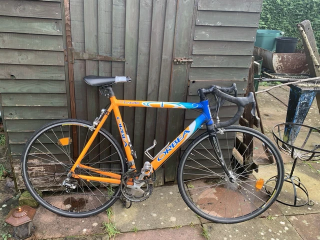 ORBEA MITIS EUSKALTEL Road Bike Aluminum Frame, Carbon Forks, 51cm