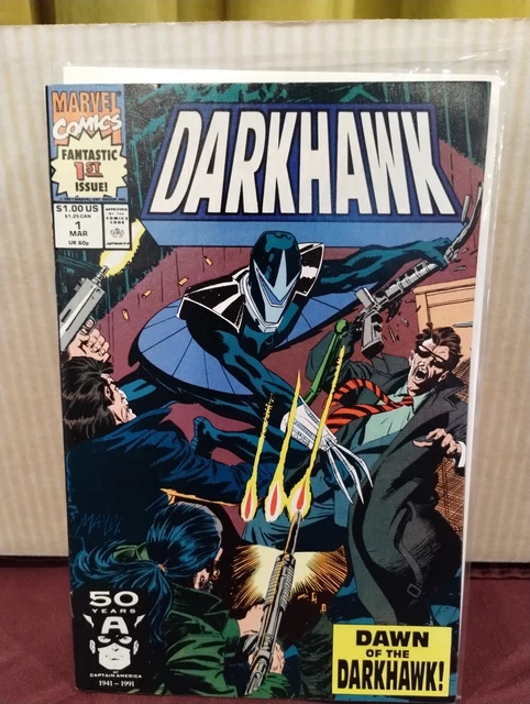 Marvel Comics~~~Darkhawk Dawn Of Darkhawk Issue # 1~~~ Comic Book B & B!