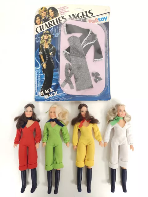 BAMBOLE CHARLIE'S ANGELS Kate Jackson FARRAH FAWCETT Jaclyn Smith HASBRO Figure