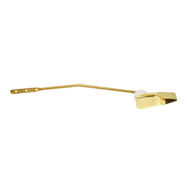 Polished Brass Decorative Tank Trip Lever for Mansfield® Old Style #42 Brass Arm