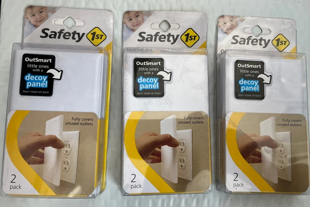 Safety 1st OutSmart Outlet Sheild (3BOX 0F 2PK)