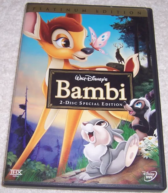 Bambi (Two-Disc Platinum Edition) DVD Walt Disney