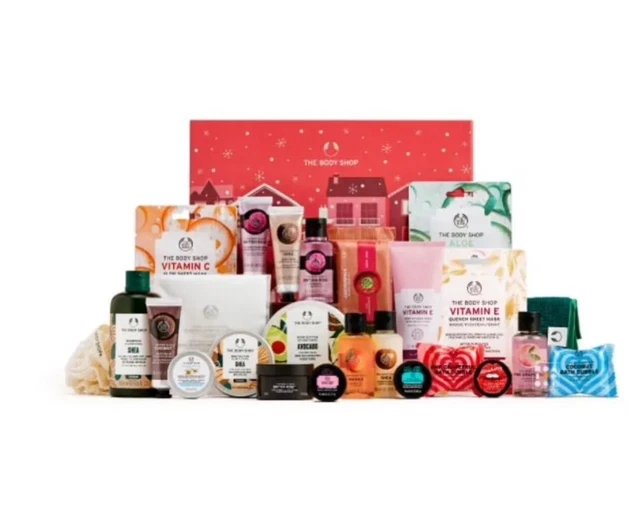 The Body Shop Share Advent Calendar 