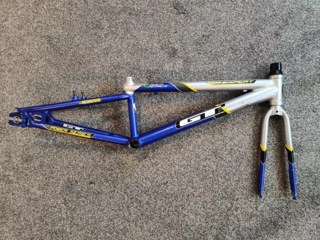 GT POWER SERIES Expert 20 Bmx Aluminium Race Frame Forks 175.00 PicClick UK
