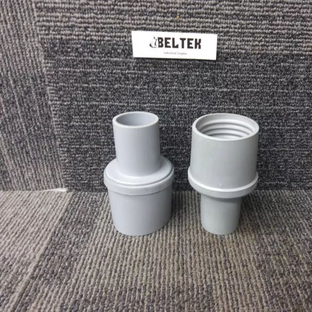 Commercial Vacuum Hose Cuffs For  2 '' Hose Lot of 4