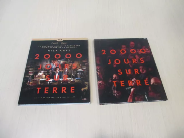 Blu-ray 20000 JOURS SUR TERRE - NICK CAVE