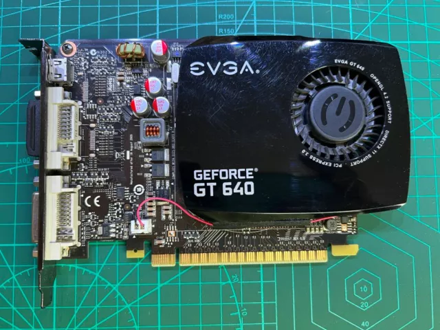 EVGA GeForce GT 640 2GB PCIe 3.0 DVI Grafikkarte Nvidia