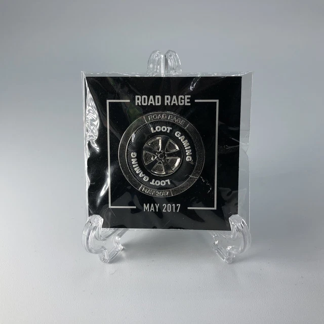 コレクション Loot Gaming May 2017 Road Rage Theme Road Rage Pin - Loot Gaming Loot Crate EXCLUSIVE May 2017