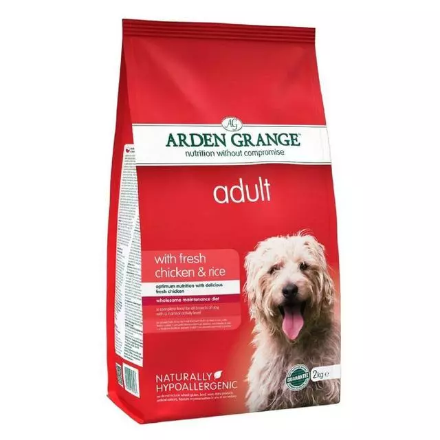Arden Grange Adult Chicken & Rice Dog Food 12kg