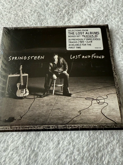 BRUCE SPRINGSTEEN - Lost And Found: Selections From The Lost