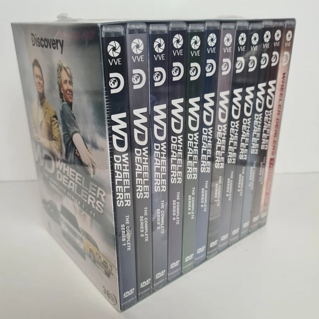 WHEELER DEALERS COMPLETE Series 1-11 (DVD, 38-Disc Set) NEW