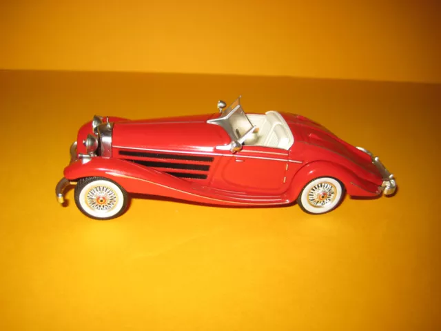 Edicola - 1:43 - Mercedes Benz 540K Spider Cabriolet 1936