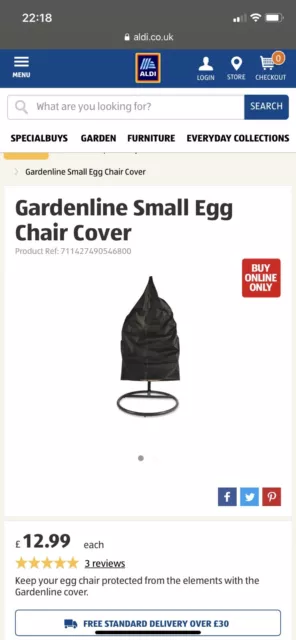 Aldi chair covers online