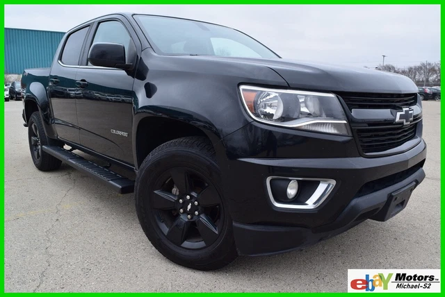 2017 Chevrolet Colorado 4X4 CREW LT-EDITION(ALL STAR)