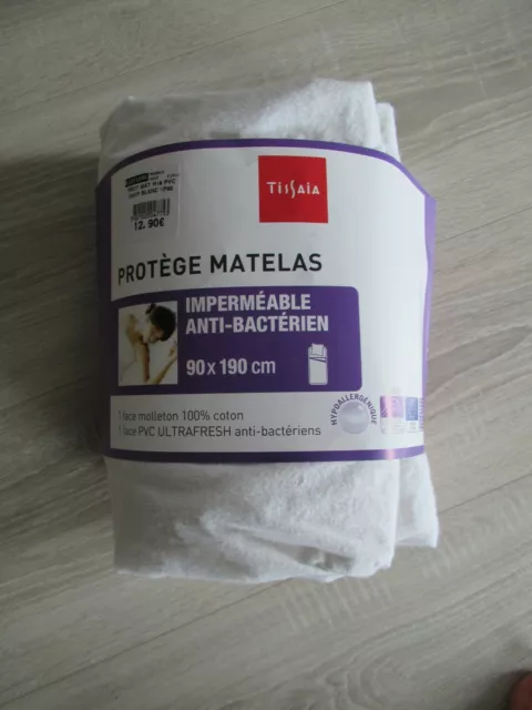 FELUNA ALAISE PROTEGE-MATELAS impermeable Molleton Alese Protege Matelas  en EUR 45,31 - PicClick FR