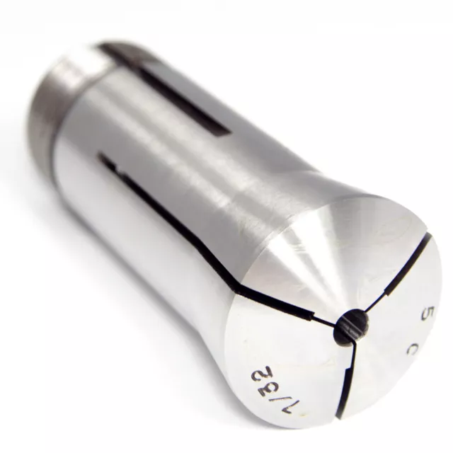 Lyndex 500-014 Steel 5C Round Collet 7/32"