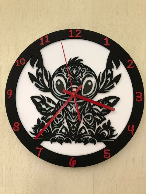 Horloge hibou (kit bois découpé au laser) | Rets Modelisme