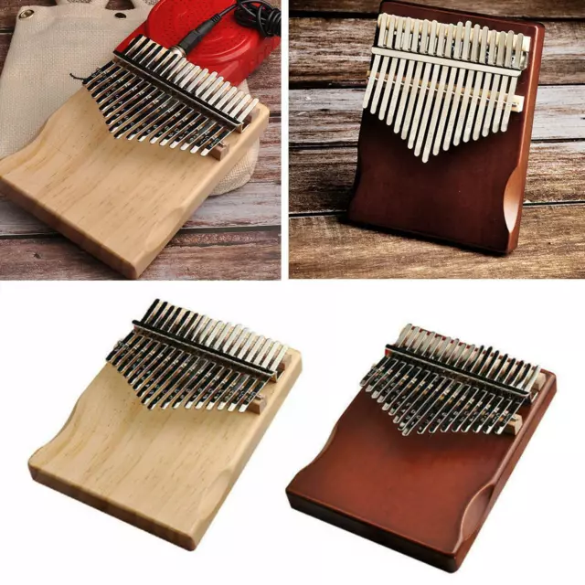 Kalimba Thumb Piano Piano Portable à 17 Touches pour Enfants Adultes