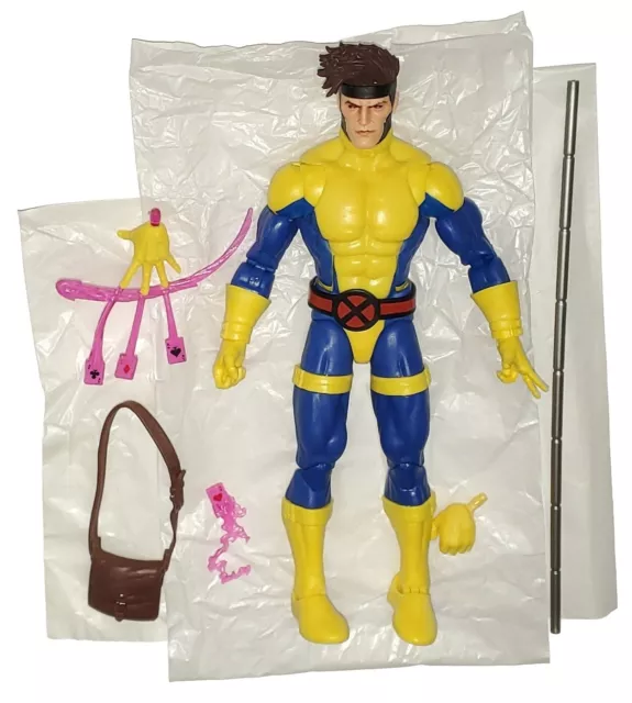 Marvel Legends GAMBIT 6" Action Figure Jim Lee Uncanny XMEN 60th Anniversary