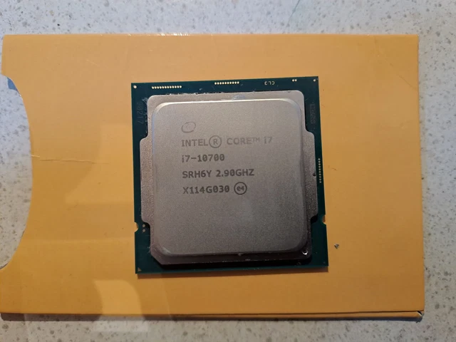 Processeur Intel Core I7 10900K D'occasion - CPU 10ème Génération, état Fonctionnel Vérifié