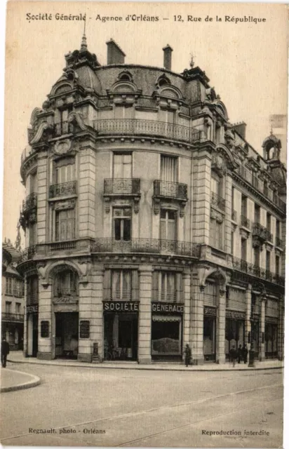 CPA Agence d'ORLÉANS - Rue de la Republique (241326)