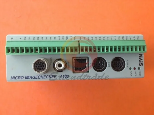 ONE Panasonic ANMA110V2 Micro Image Checker Processor Used