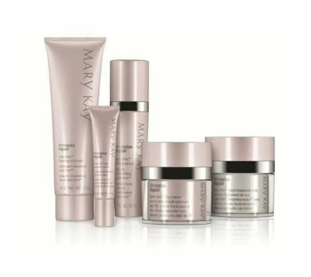 Mary Kay® TimeWise Repair® Volu-Firm® Set Full Size - 5 Piece - NEW EXP. 9/2023