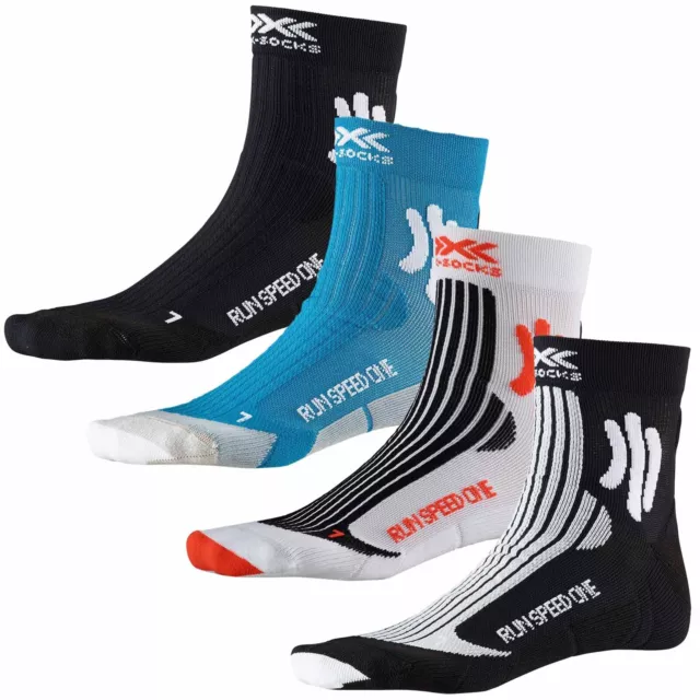 X-SOCKS Run Speed One Laufsocken Herren Sportsocken Funktionssocken Running