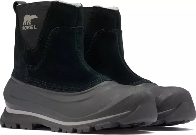 SOREL Schuhe Stiefel Boots BUXTON PULL UP WP Schuh 2023 black/quarry 2