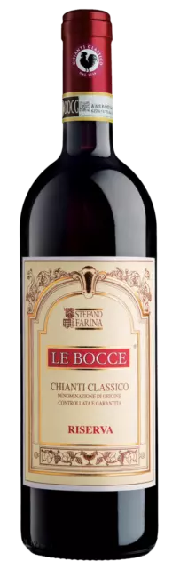 VINO_ROSSO - Le Bocce Chianti Classico DOCG  Riserva 2014 - Stefano Farina Wines