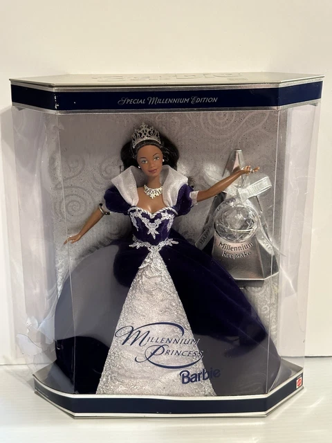 Millennium princess sales barbie 23995 value
