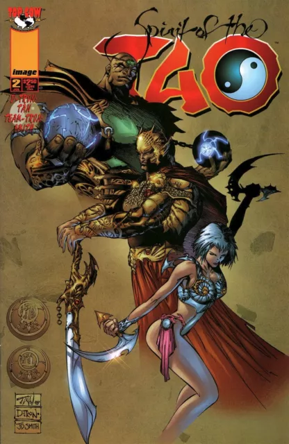 Image Comics Spirit of the Tao Comic Book #2 (1998) High Grade