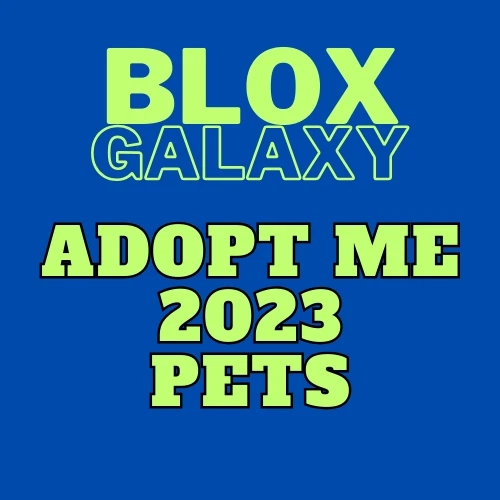 ADOPT ME 2023 Pets - Mega Kiwi - Ring-tailed Lemur - Gargoyle - Tortuga