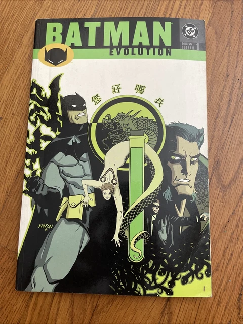 DC Comics - BATMAN: NEW GOTHAM VOL 1 - EVOLUTION TPB by Greg Rucka